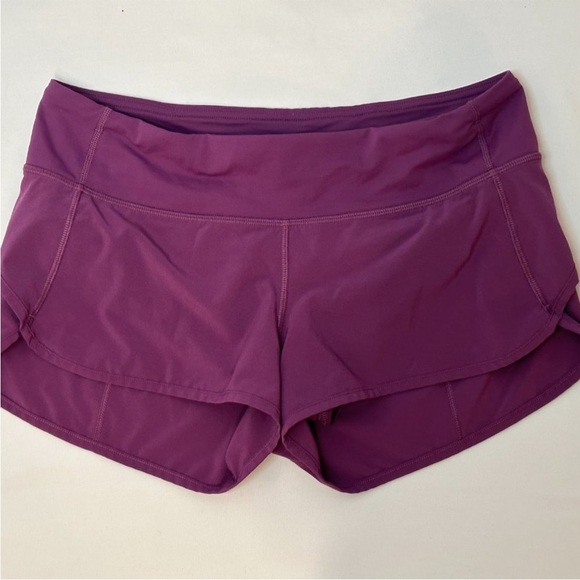 Lululemon Speed Short (2.5") - Marvel  (4-way Stretch 2.5. Size 8 - Picture 5 of 8